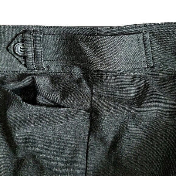 Lane Bryant Wide Leg Dress Pants Size 44 44X32 Pleated Straight Leg High Rise - Picture 3 of 10